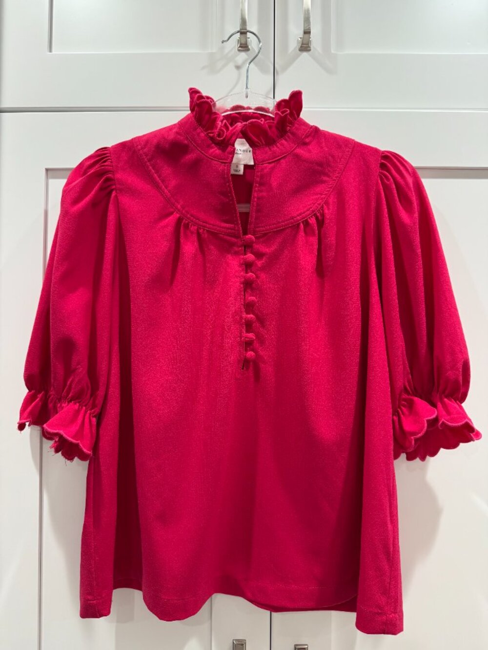 Tuckernuck Pink Blouse